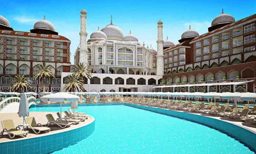 هتل رویال تاج محل آنتالیا